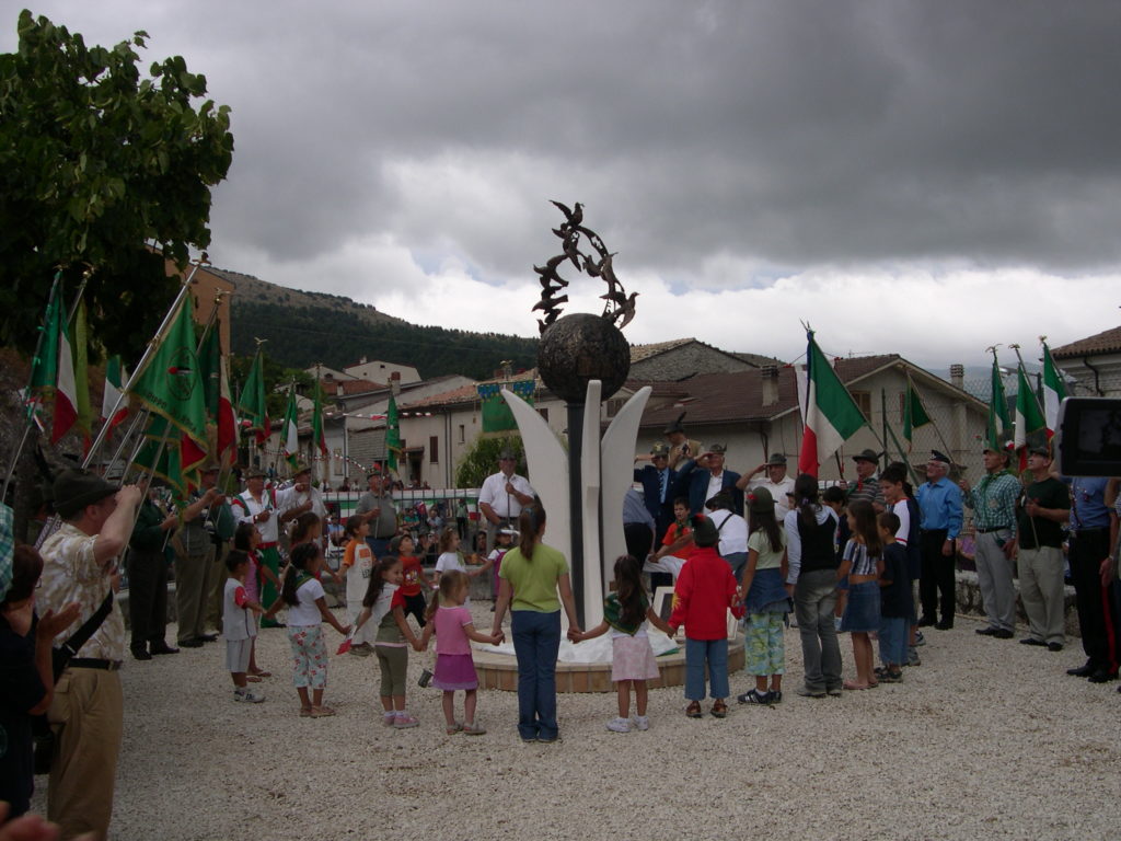 Monumento alla Pace - Secinaro